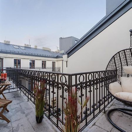Lumina 2-Level Apartment With Balcony Lodz  Luaran gambar