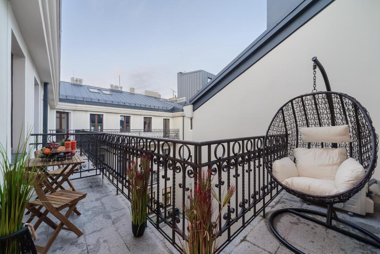 Lumina 2-Level Apartment With Balcony Lodz  Luaran gambar