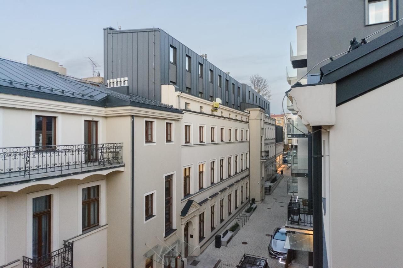 Lumina 2-Level Apartment With Balcony Lodz  Luaran gambar