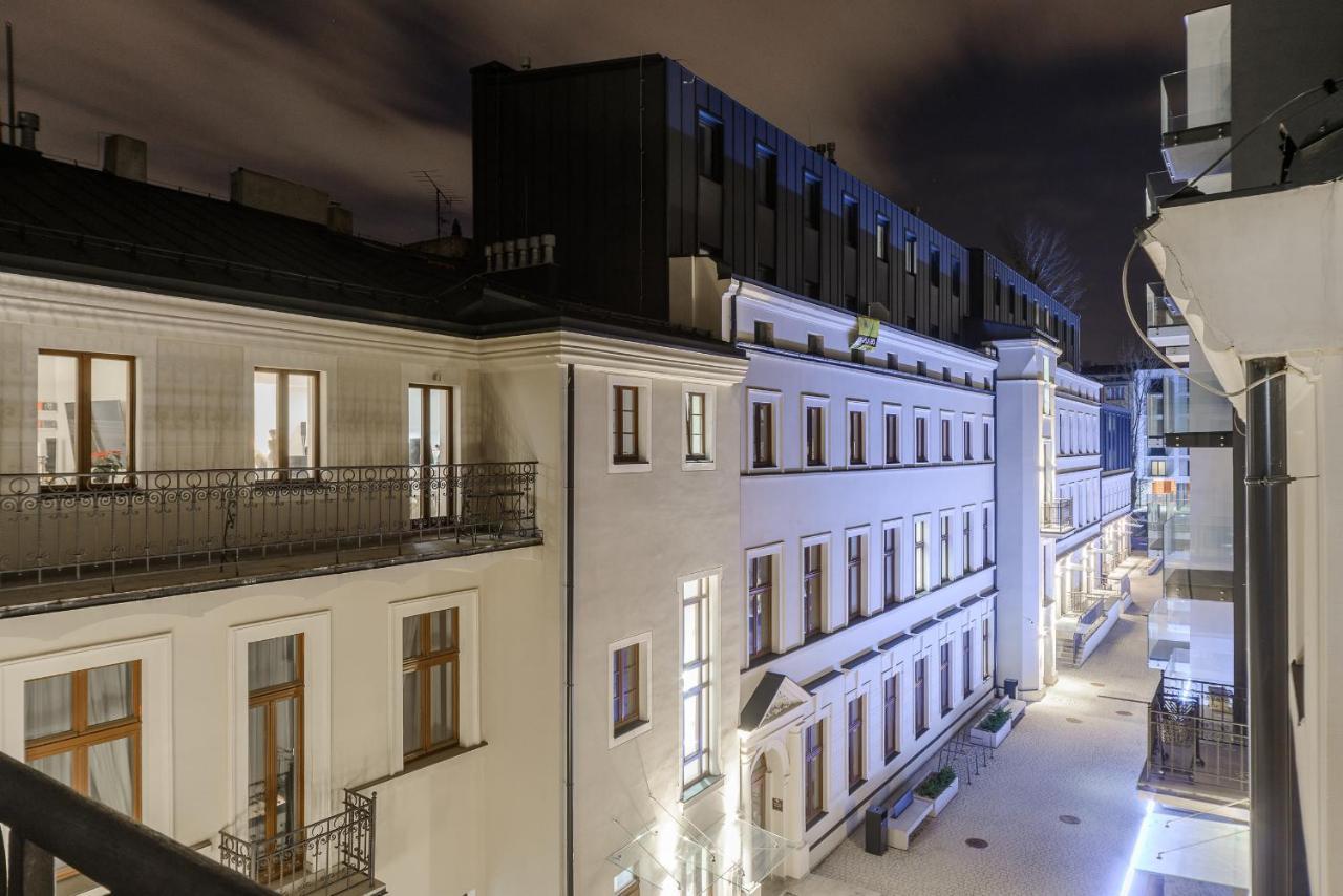 Lumina 2-Level Apartment With Balcony Lodz  Luaran gambar