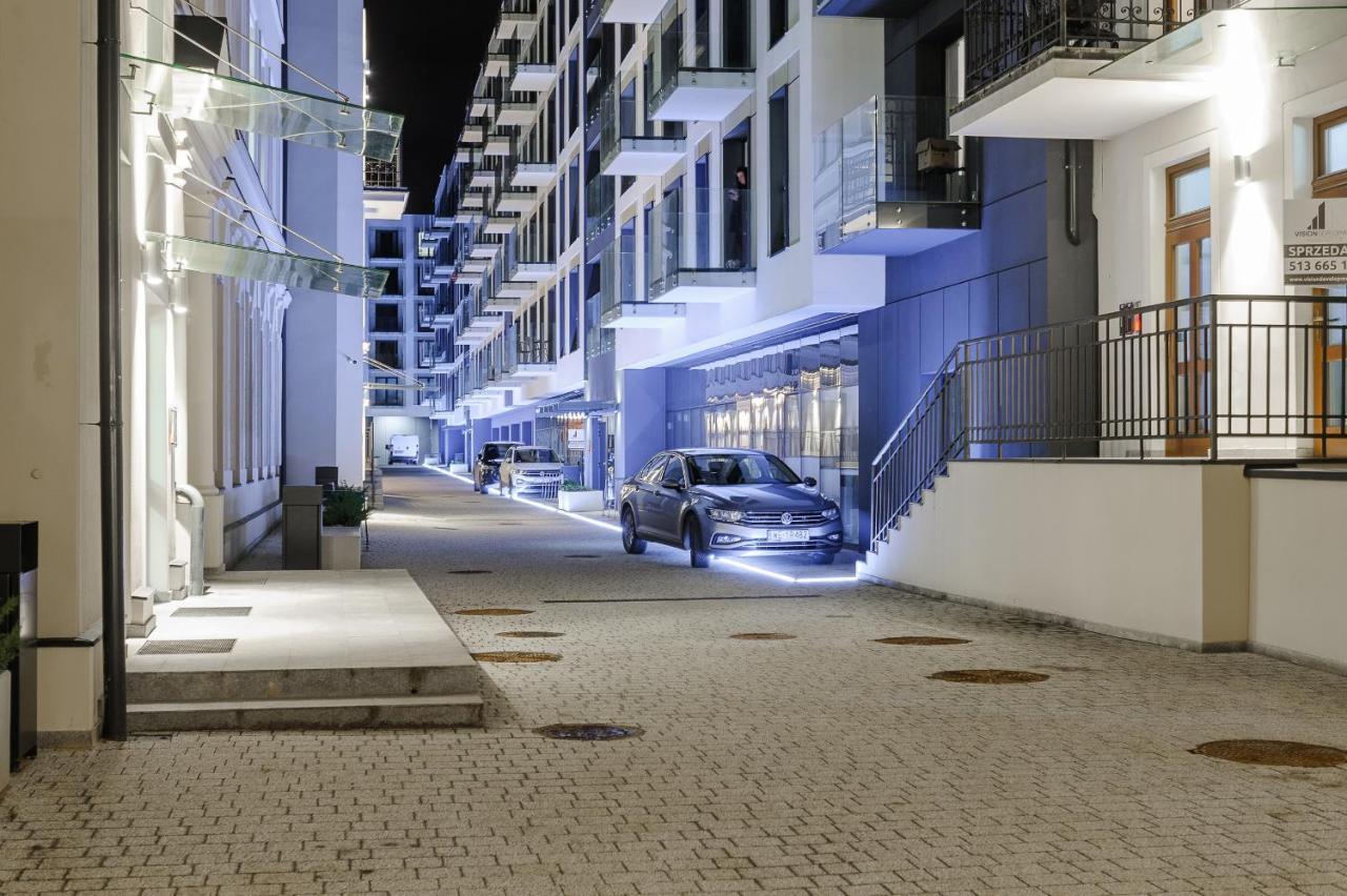 Lumina 2-Level Apartment With Balcony Lodz  Luaran gambar