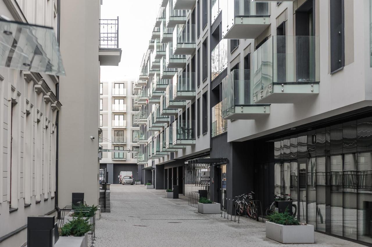 Lumina 2-Level Apartment With Balcony Lodz  Luaran gambar